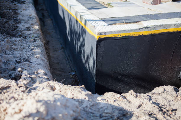 Professional Emergency Waterproofing technician working in Oakland, NJ